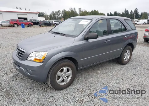 2008 Kia Sorento z USA, uszkodzony, nr VIN KNDJD735985815837